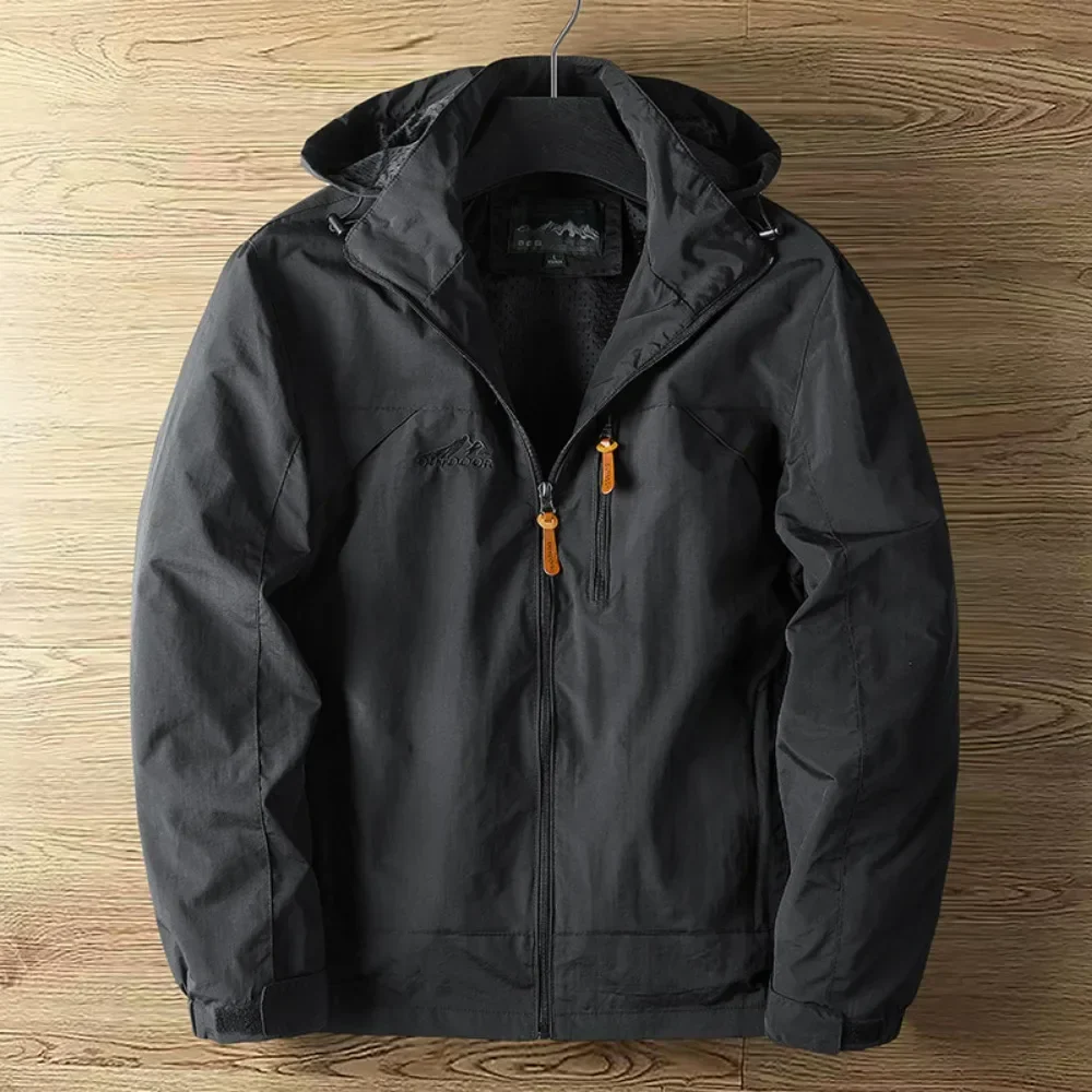 Everest Crest Hooded Jacket - Image 4