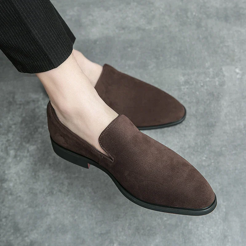 Giordano Velvet Loafers - Image 4