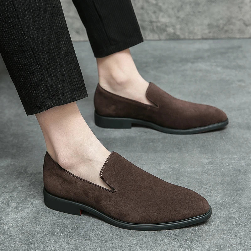 Giordano Velvet Loafers - Image 5
