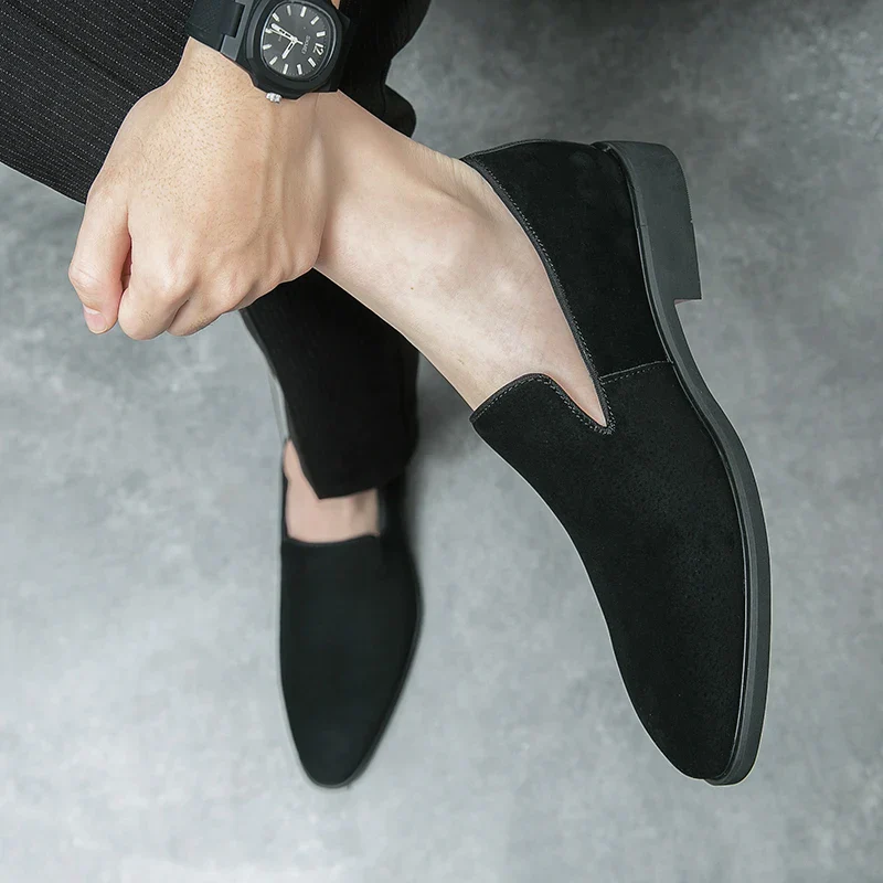 Giordano Velvet Loafers - Image 6