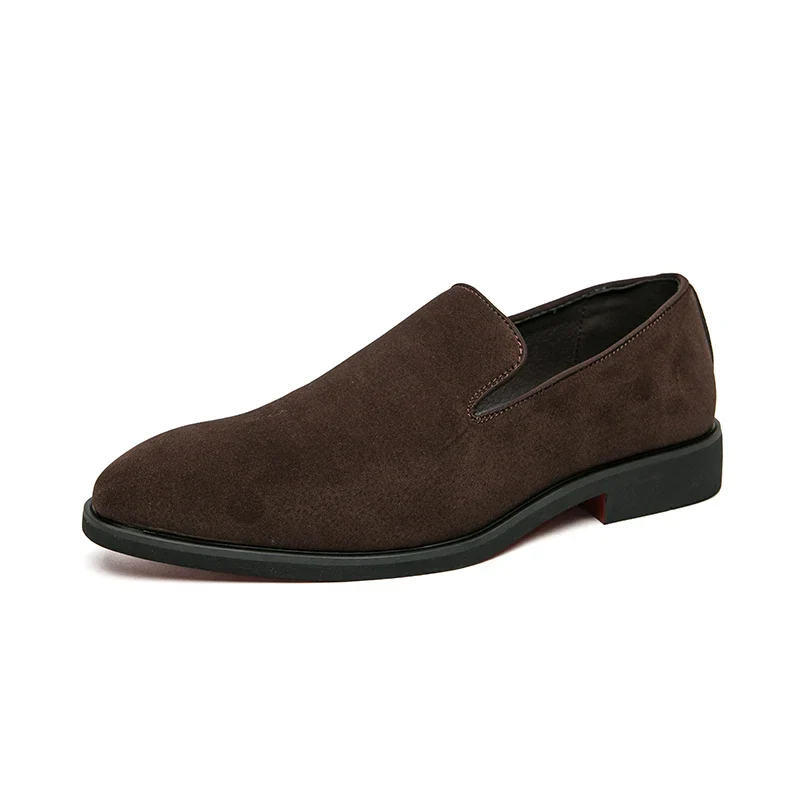 Giordano Velvet Loafers - Image 7