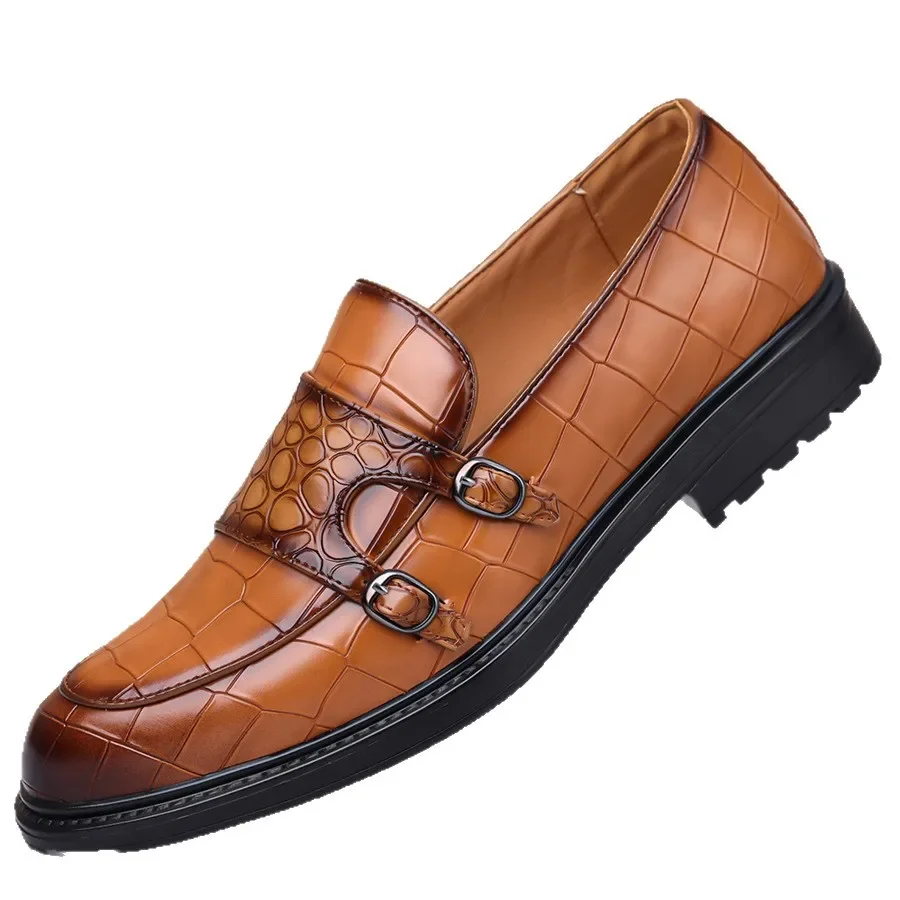 Giovanni Dual Monk Loafers - Image 5