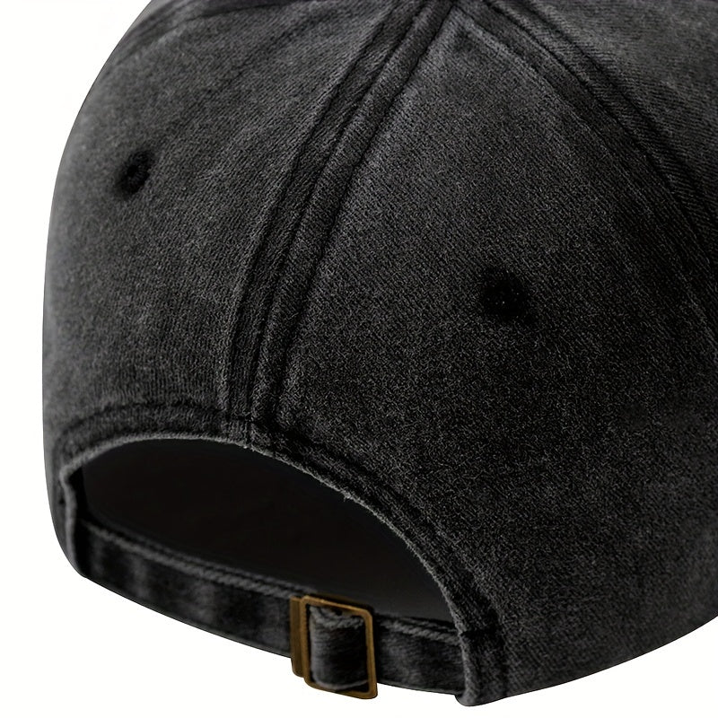 Good Things Take Time Washed Cap - Image 3