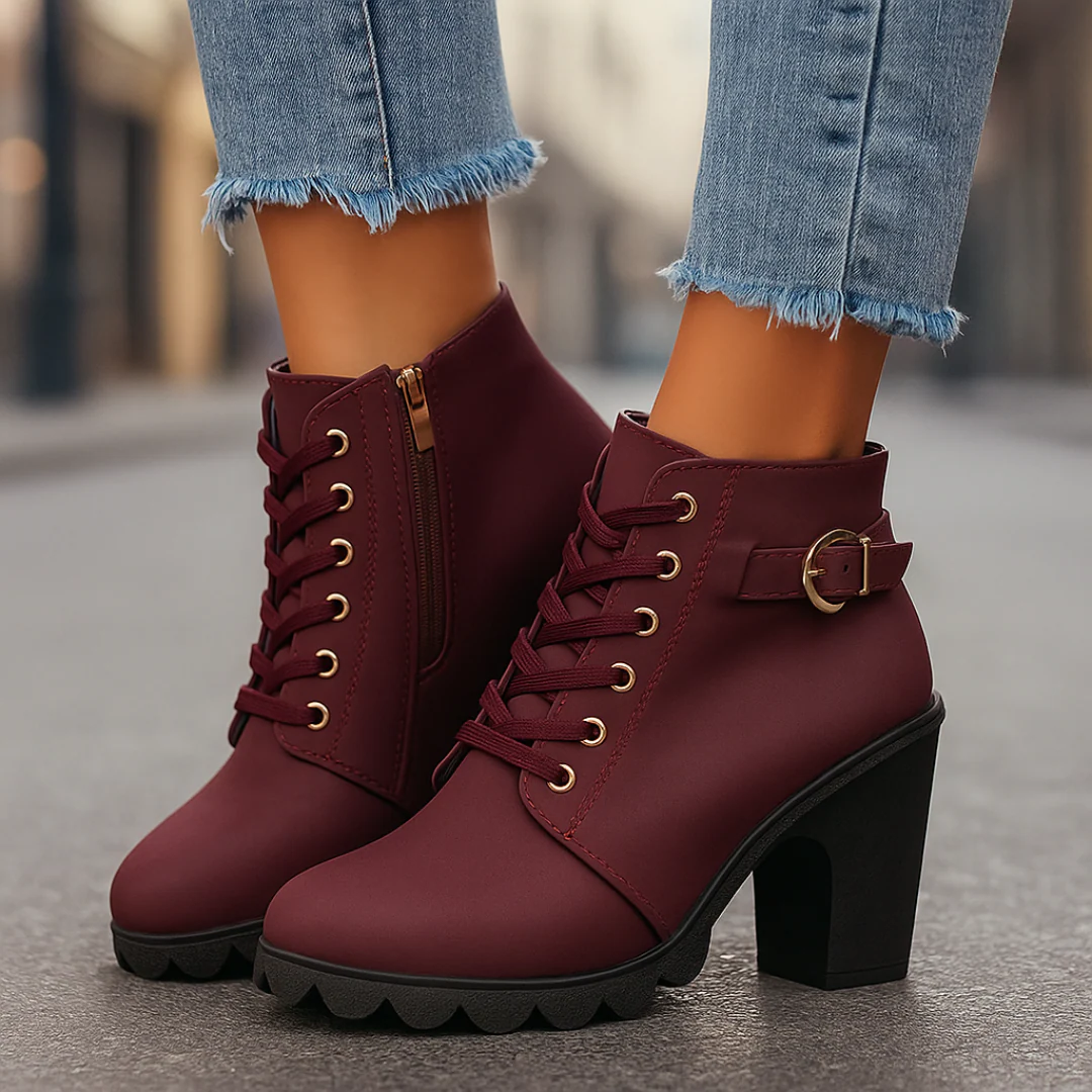 Hadley Grove Ankle Boots - Image 4