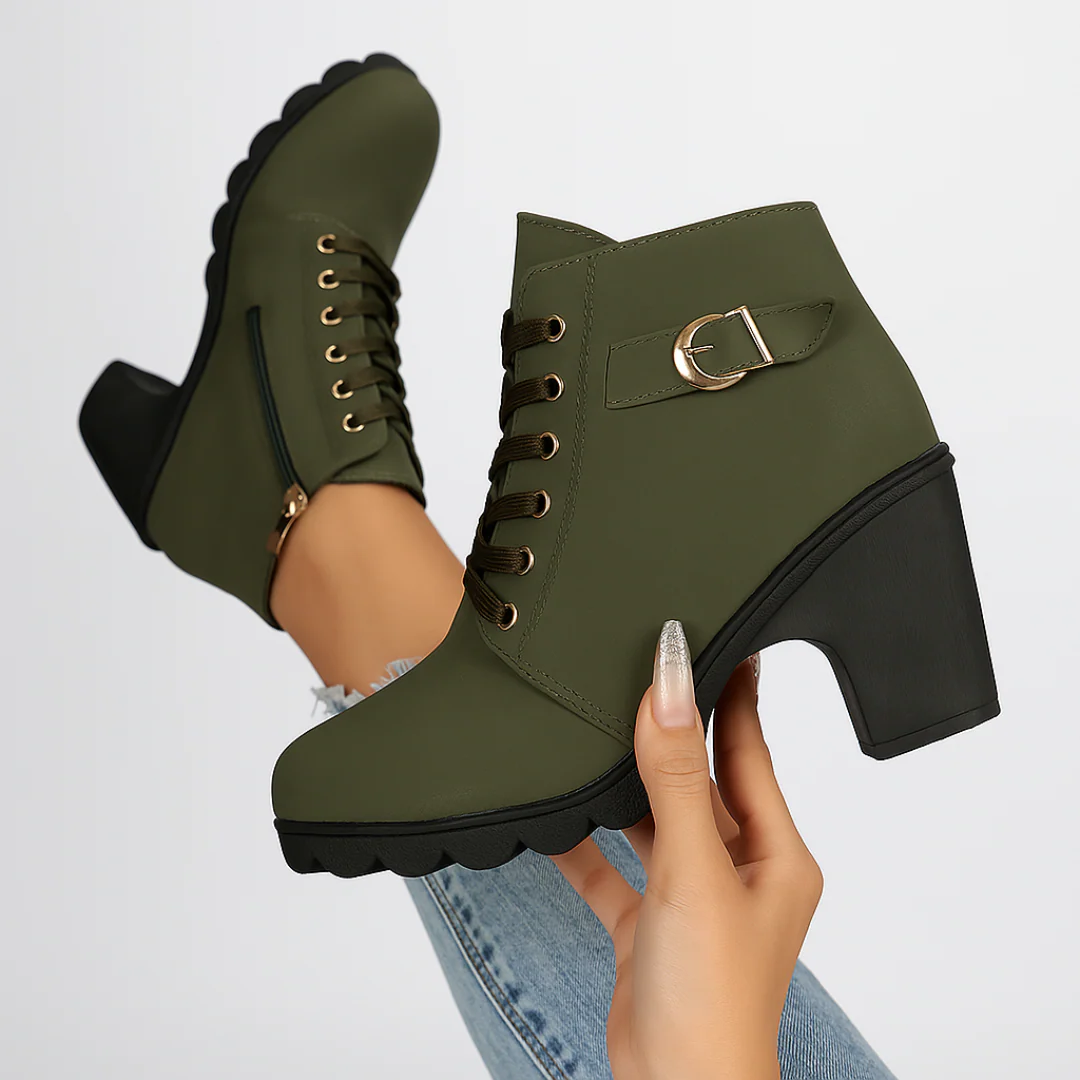 Hadley Grove Ankle Boots - Image 7