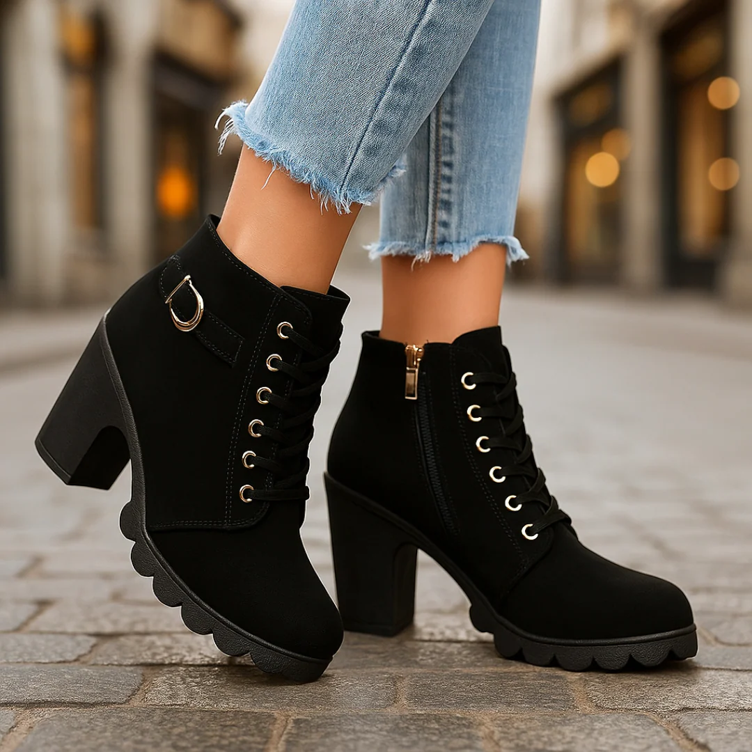 Hadley Grove Ankle Boots - Image 8