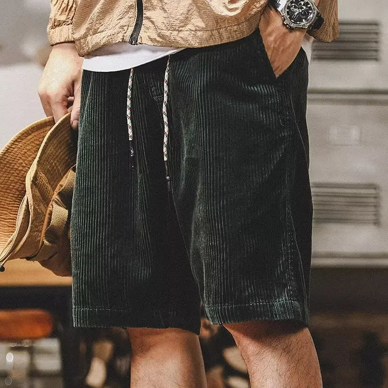 Hadley Soft Corduroy Shorts - Image 2