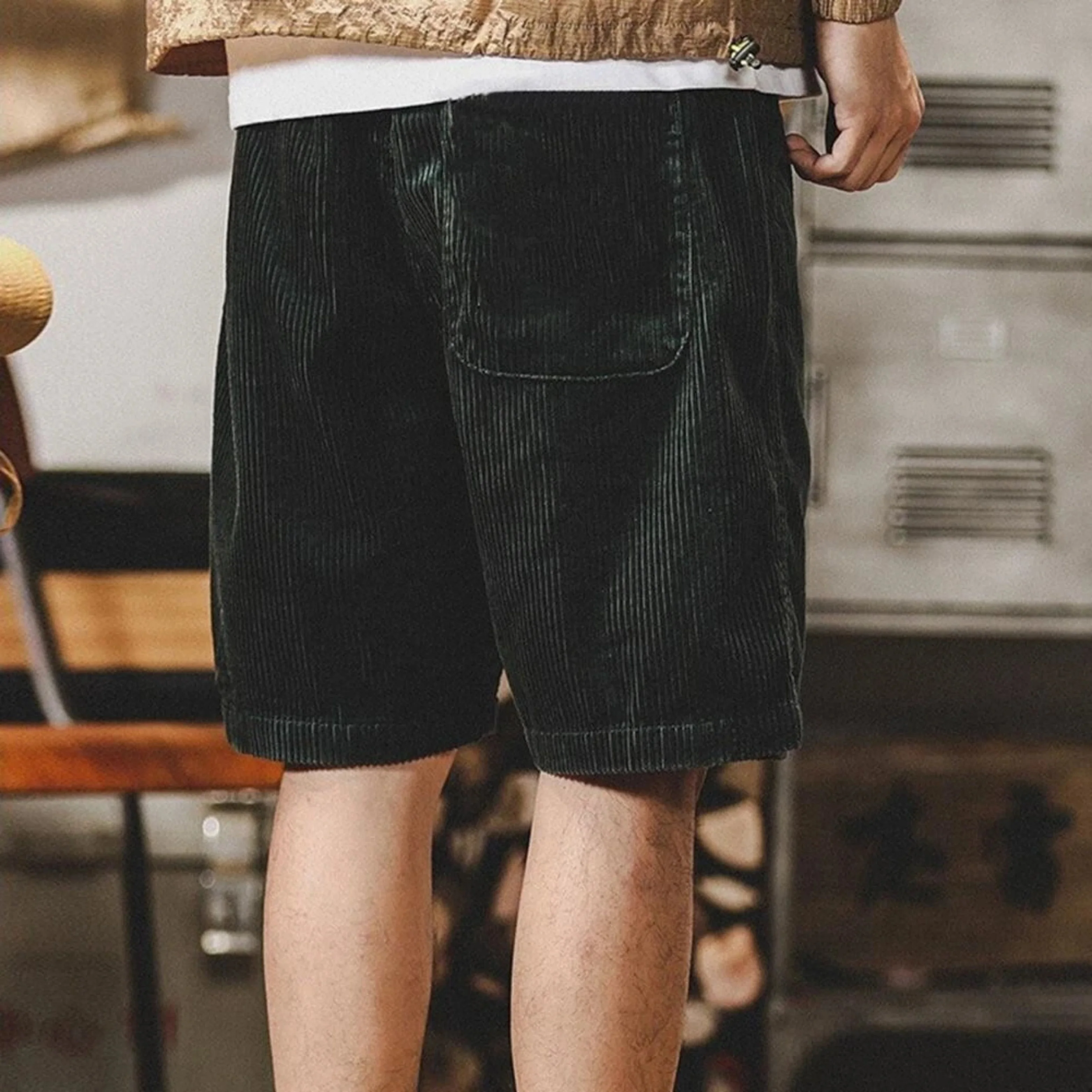 Hadley Soft Corduroy Shorts - Image 5