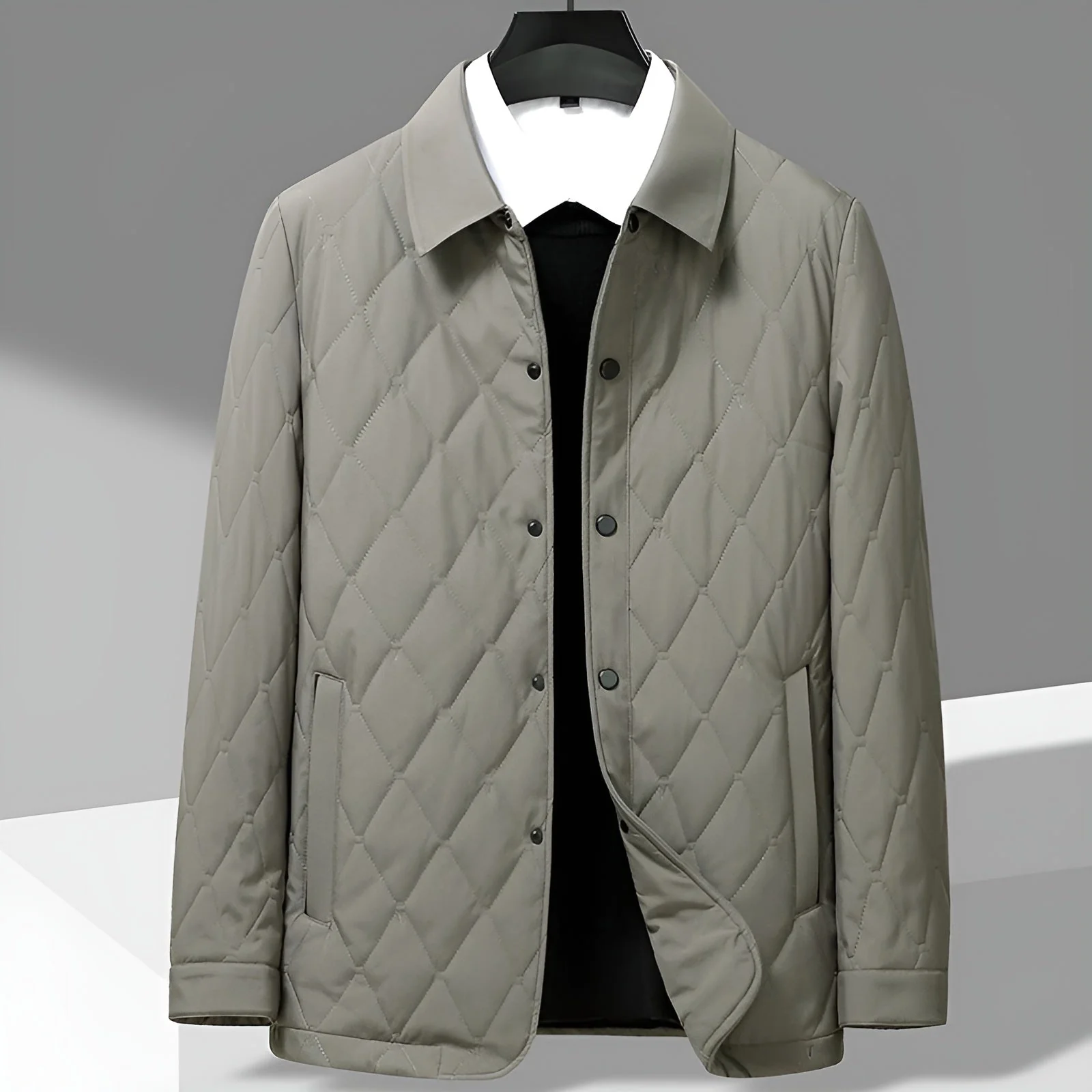 Preston Quilted Jacket - Image 2