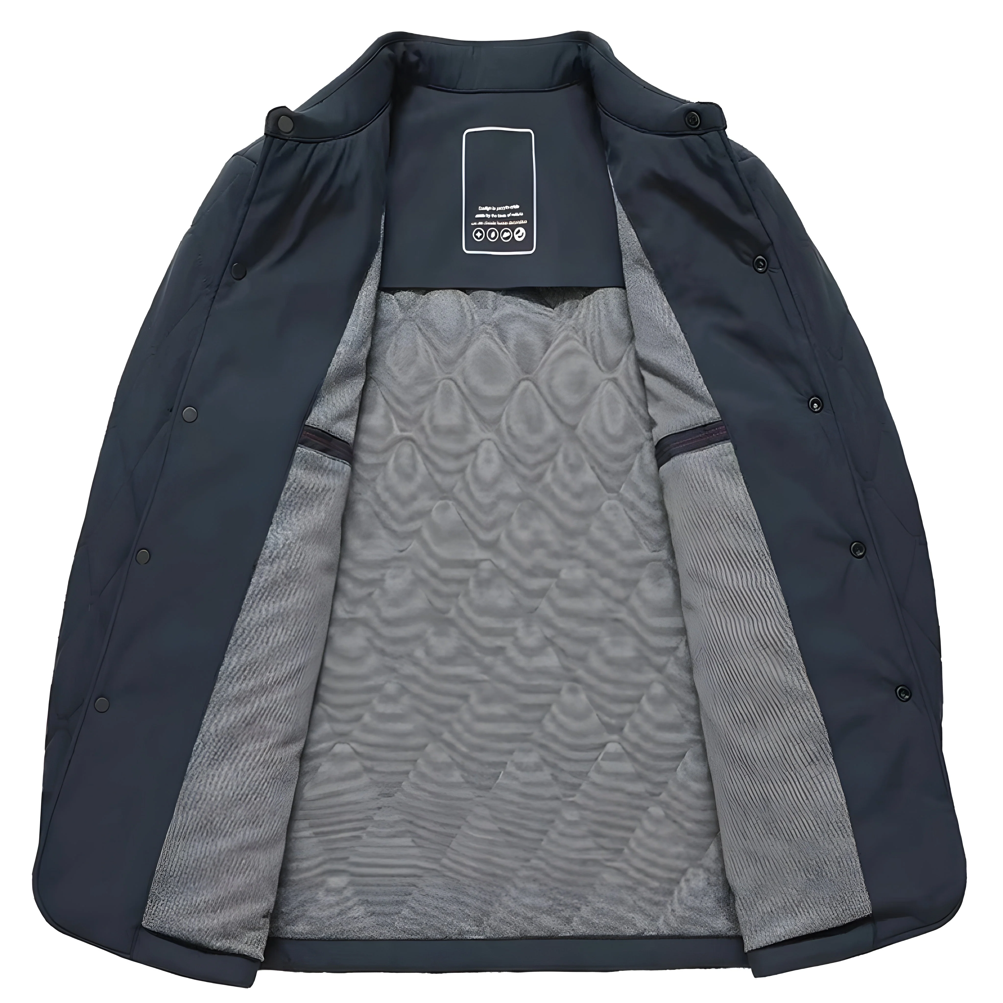 Preston Quilted Jacket - Image 4
