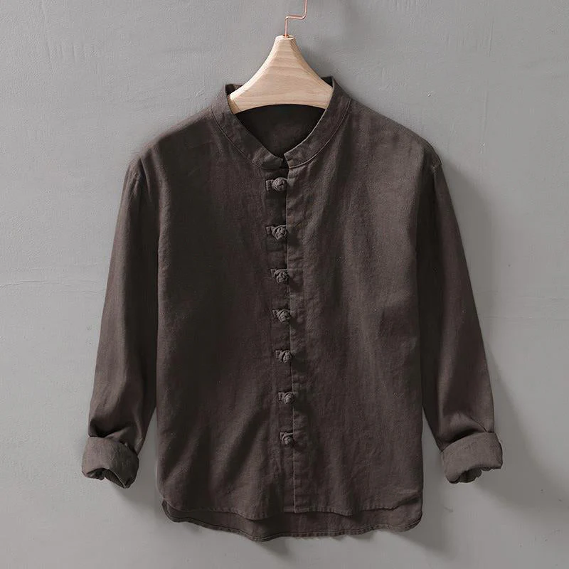 Hanari Signature Linen Shirt - Image 2