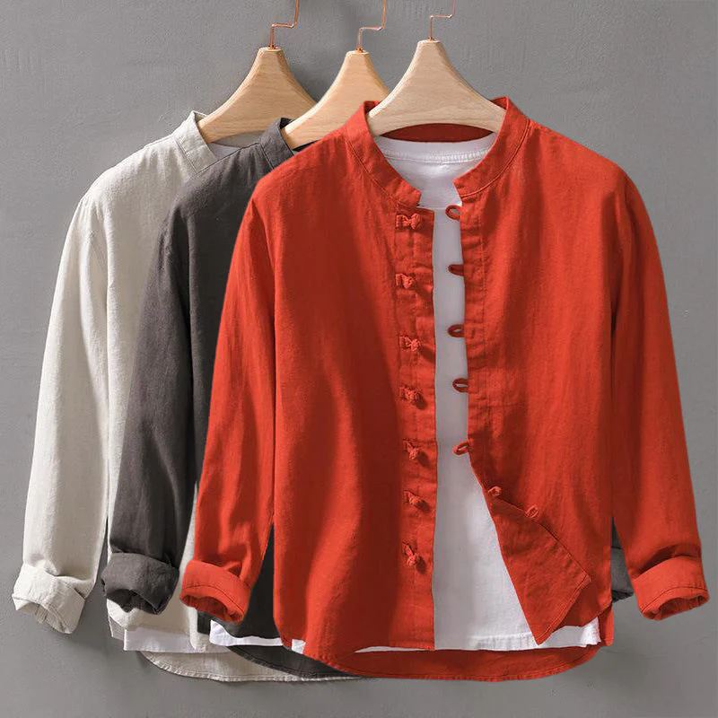 Hanari Signature Linen Shirt - Image 3