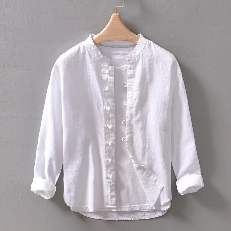 Hanari Signature Linen Shirt - Image 4