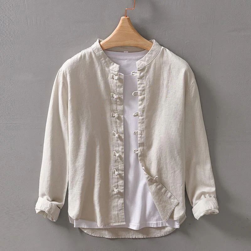 Hanari Signature Linen Shirt - Image 5