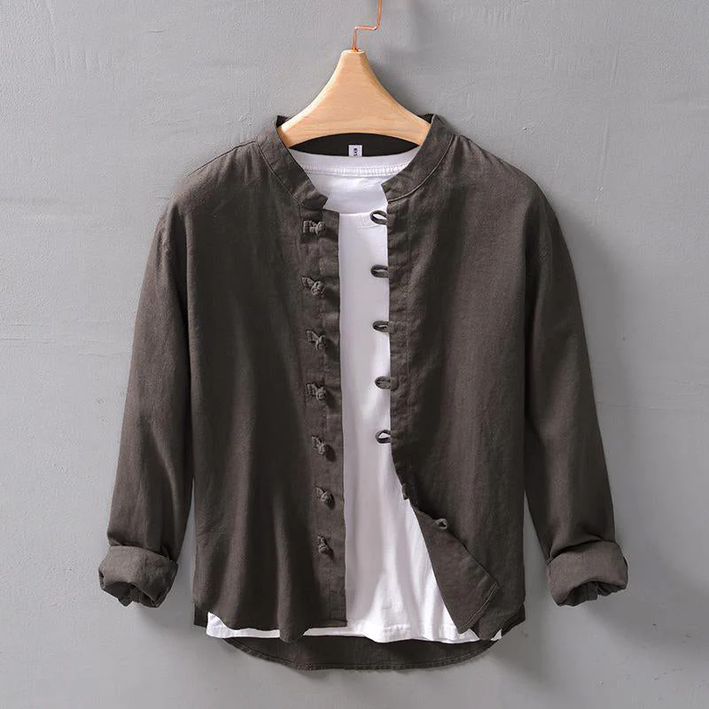 Hanari Signature Linen Shirt - Image 6