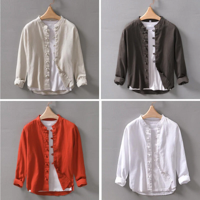 Hanari Signature Linen Shirt - Image 7