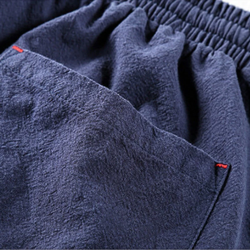 Harborstone Linen Shorts - Image 4