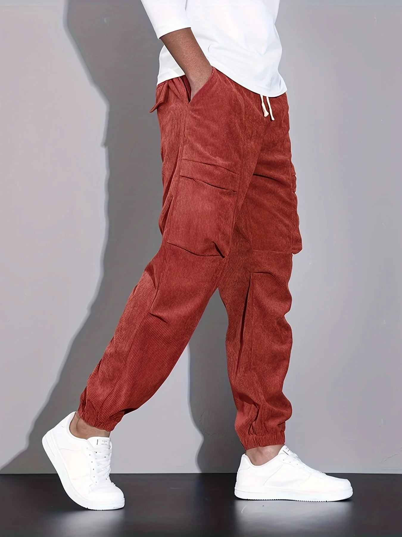 Harrington Ridge Corduroy Cargos - Image 10