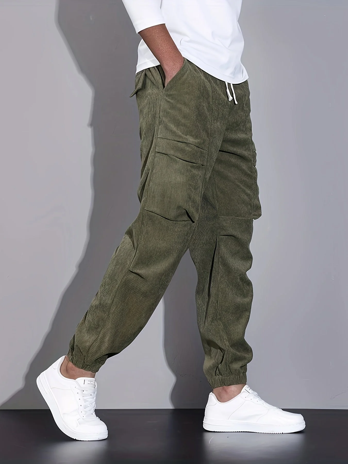 Harrington Ridge Corduroy Cargos - Image 11