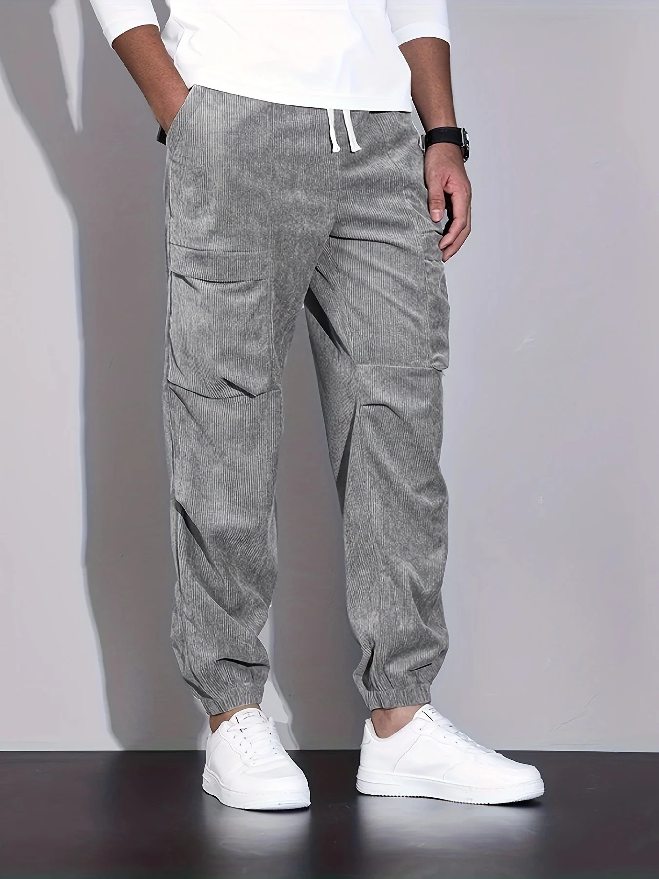 Harrington Ridge Corduroy Cargos - Image 2