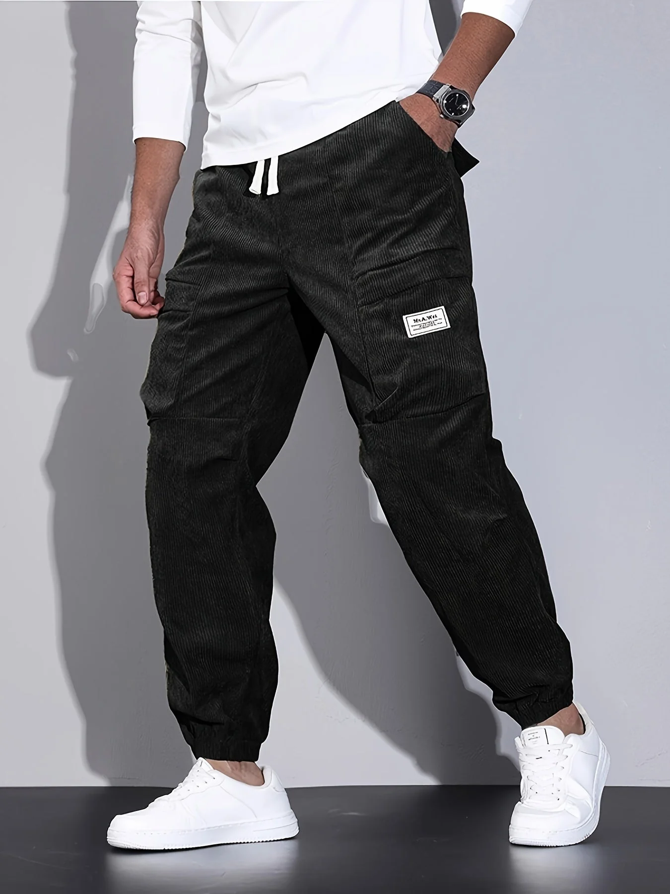 Harrington Ridge Corduroy Cargos - Image 4