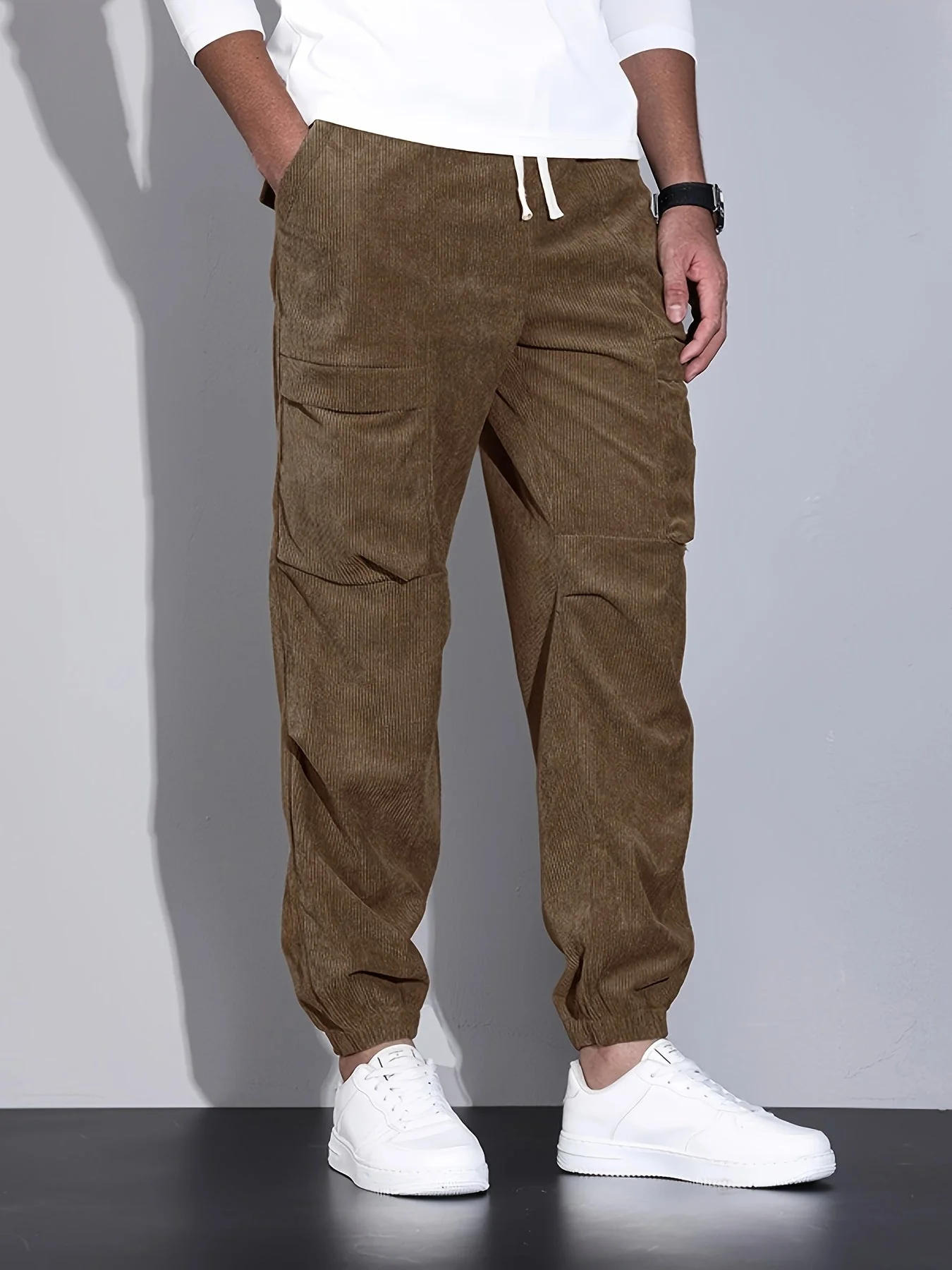 Harrington Ridge Corduroy Cargos - Image 5