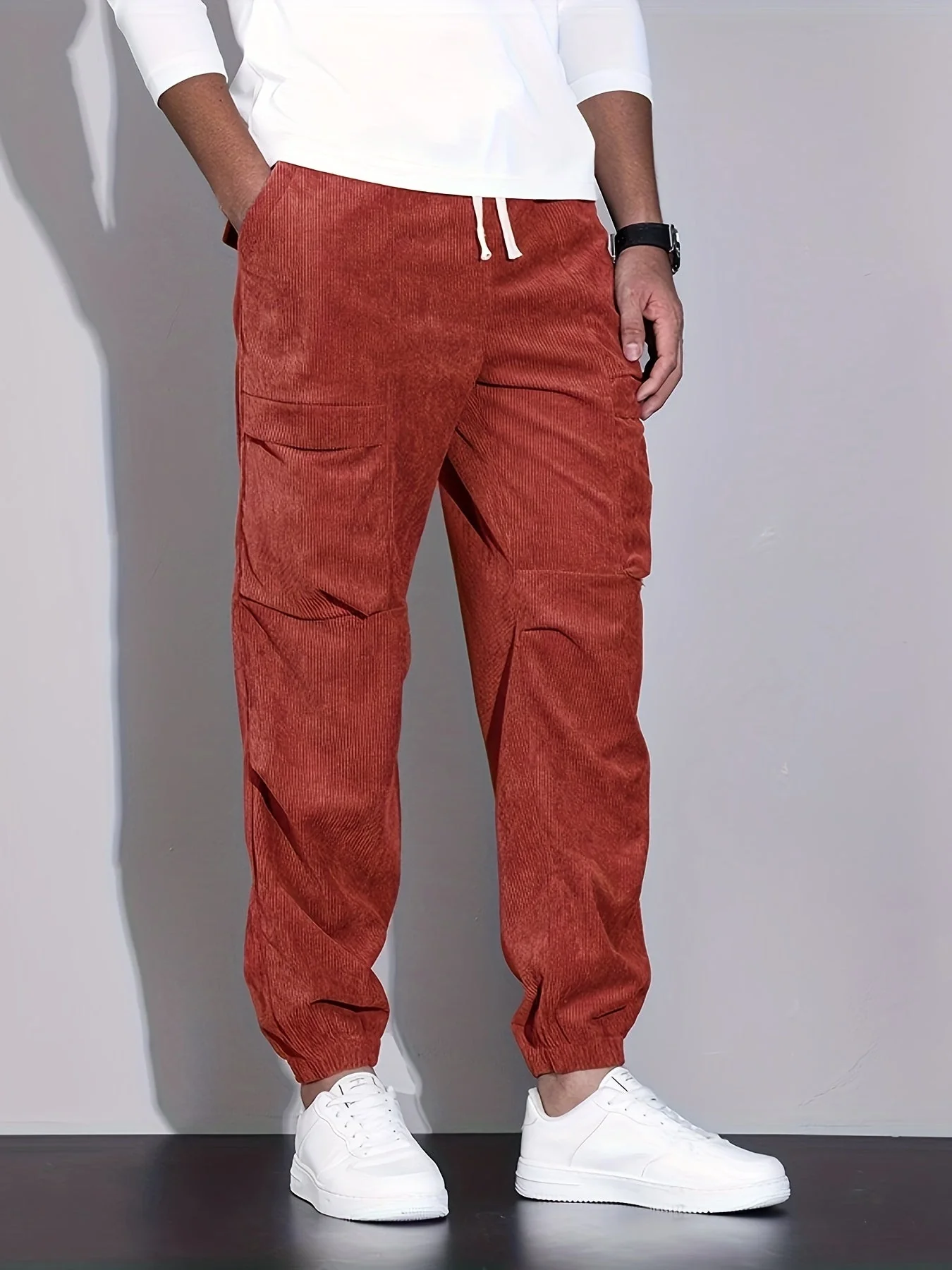 Harrington Ridge Corduroy Cargos - Image 6