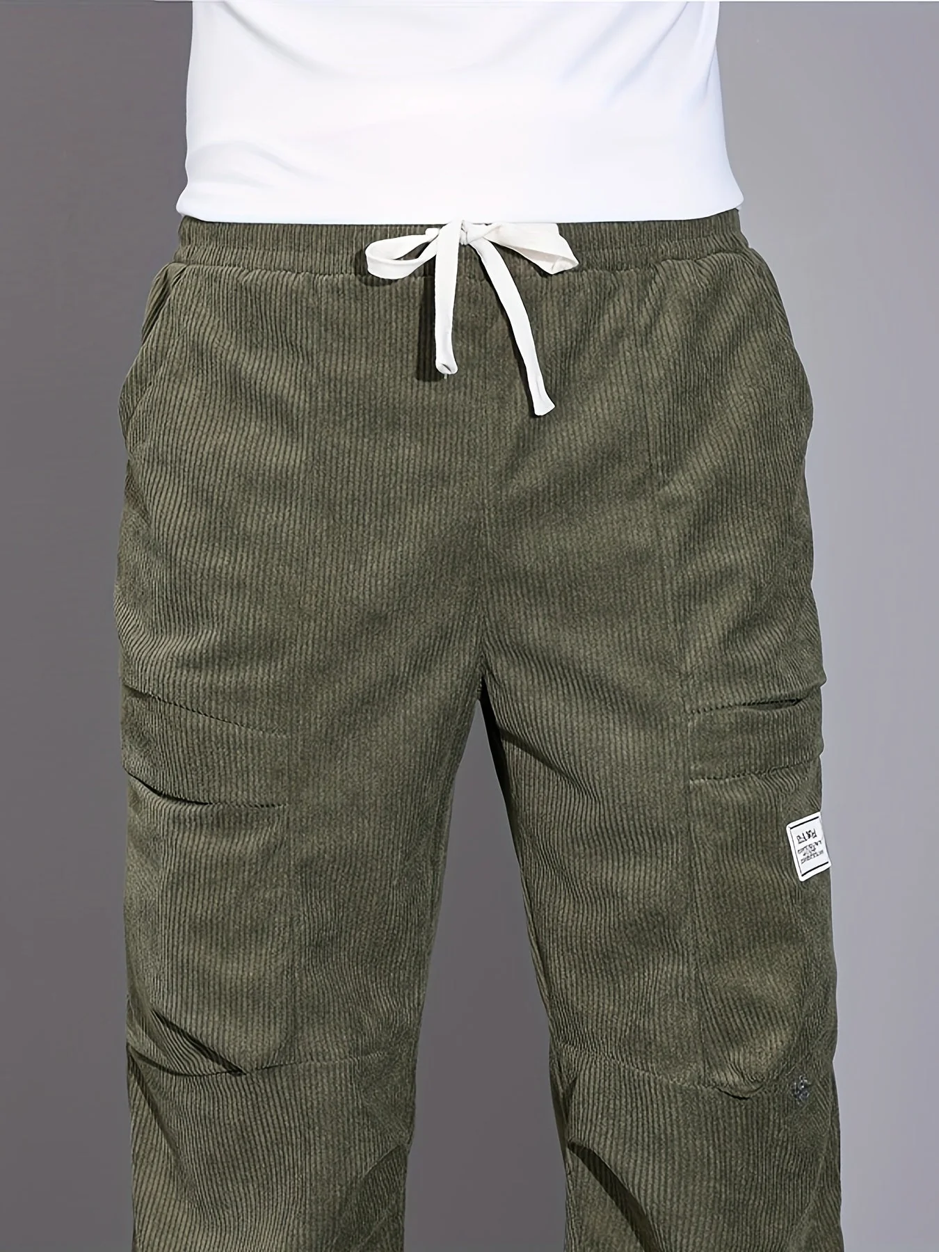 Harrington Ridge Corduroy Cargos - Image 7