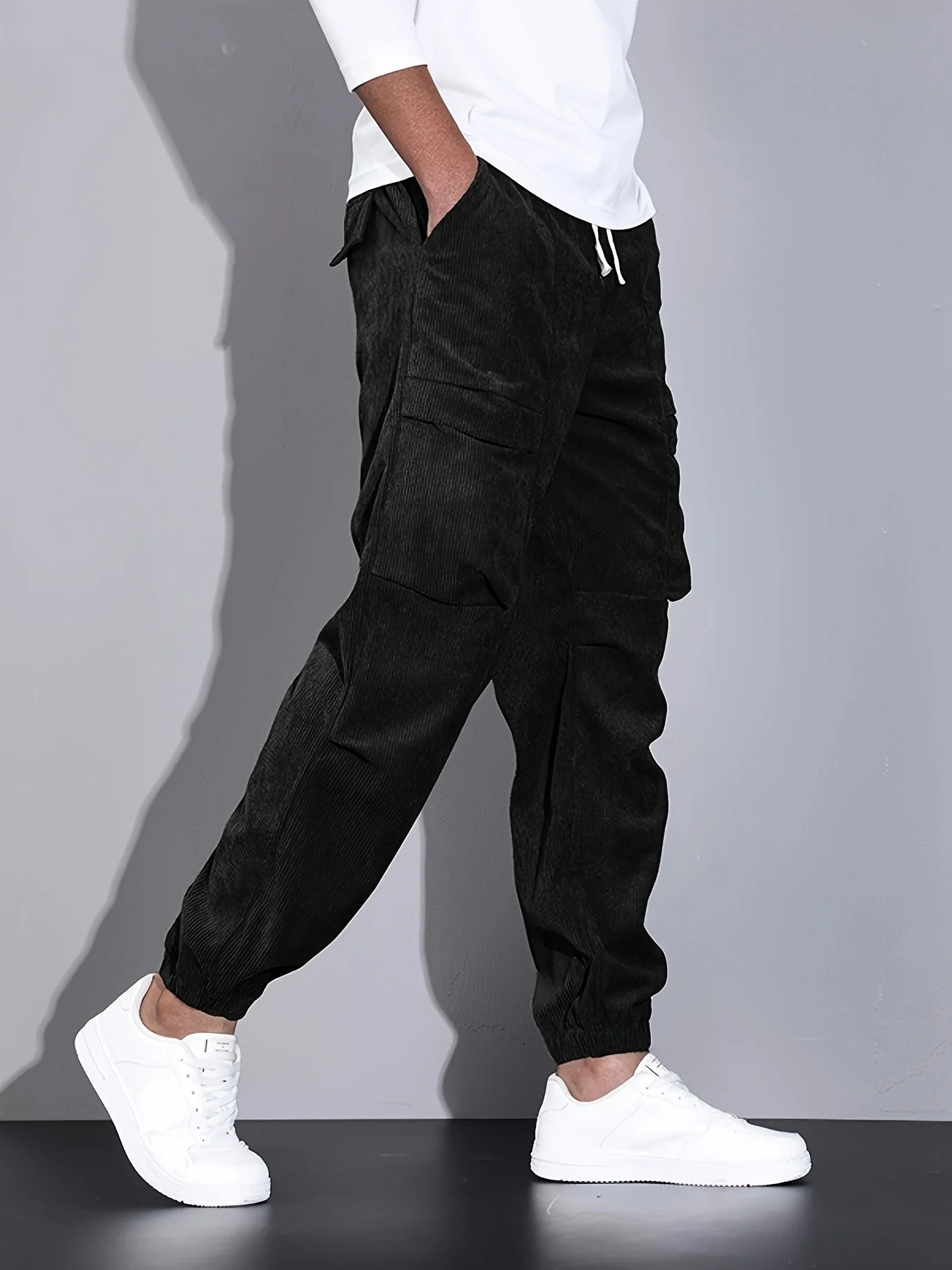 Harrington Ridge Corduroy Cargos - Image 8