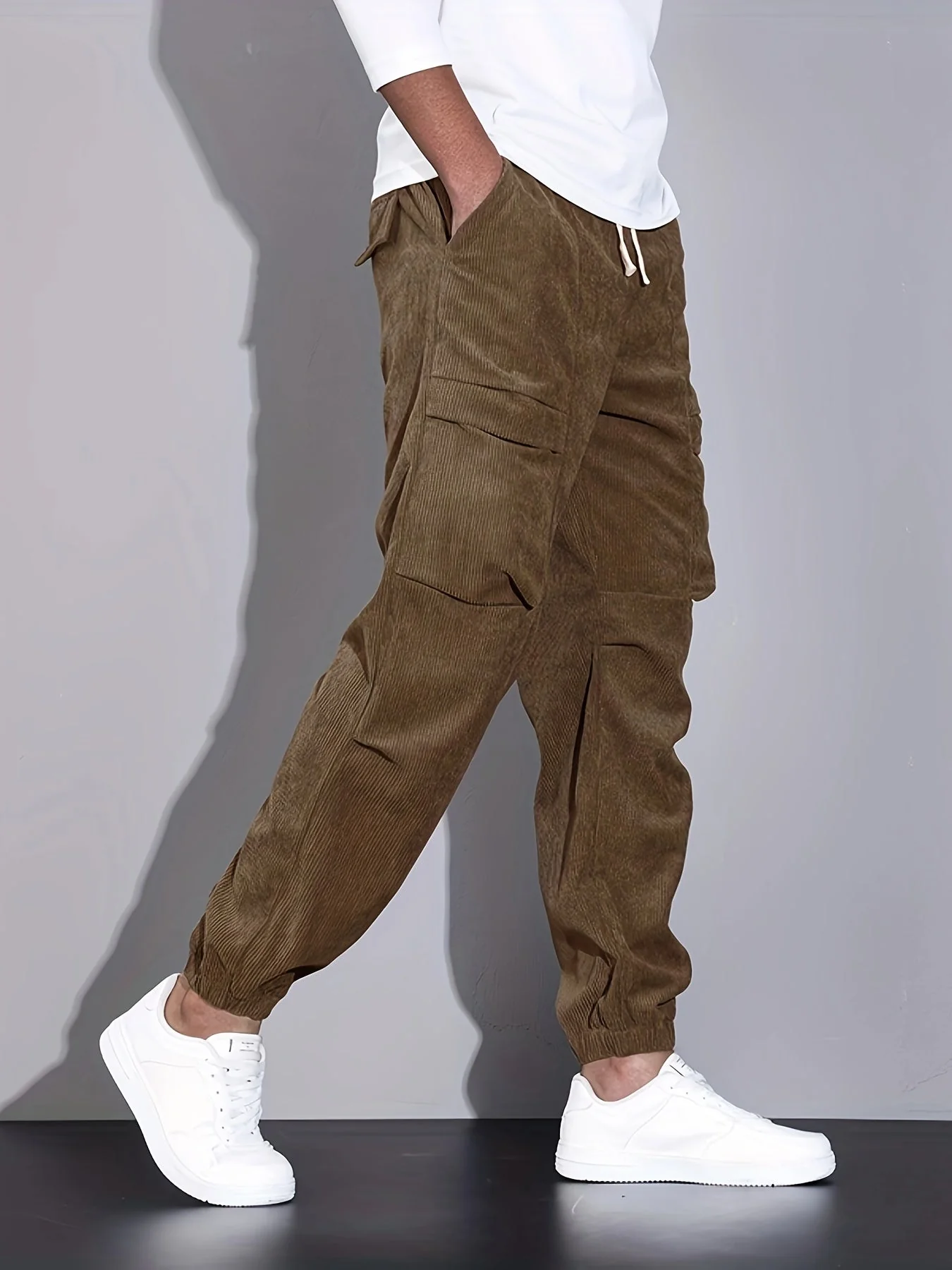 Harrington Ridge Corduroy Cargos - Image 9