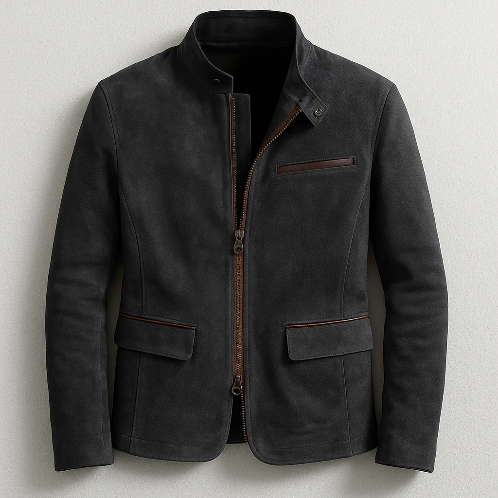 Harrison Suede Jacket - Image 2