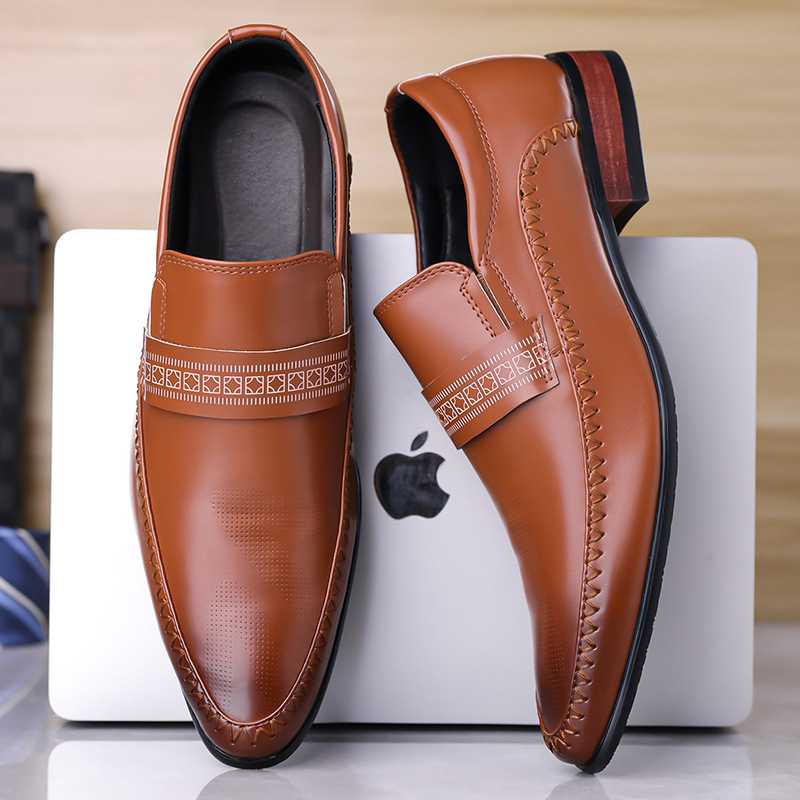 Harrow Crest Leather Loafers - Image 2