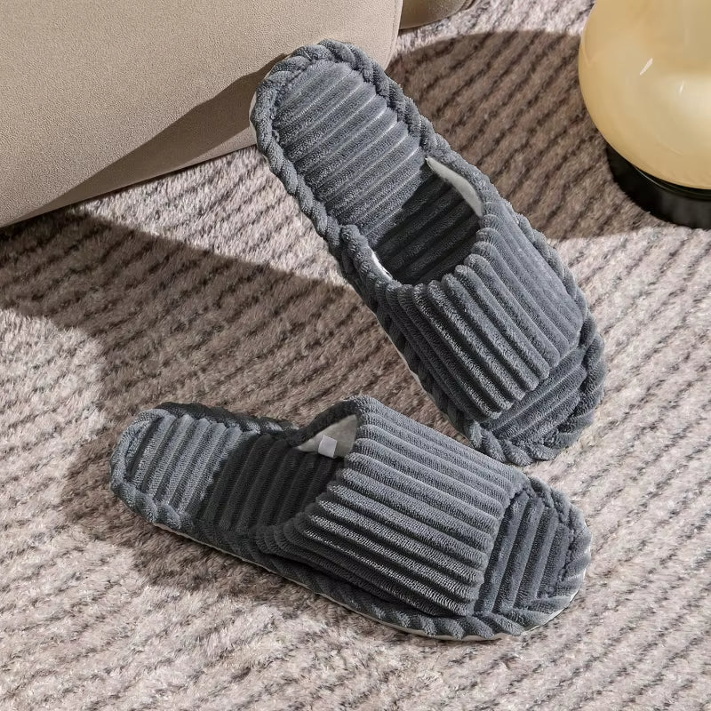 Haven Ribbed Corduroy Slides - Image 11