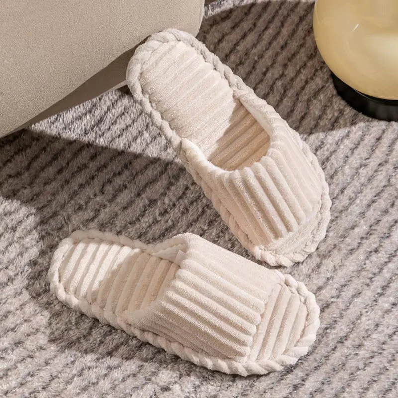 Haven Ribbed Corduroy Slides - Image 12