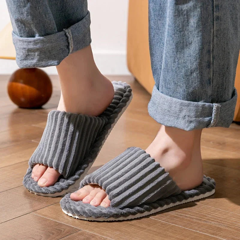 Haven Ribbed Corduroy Slides - Image 6
