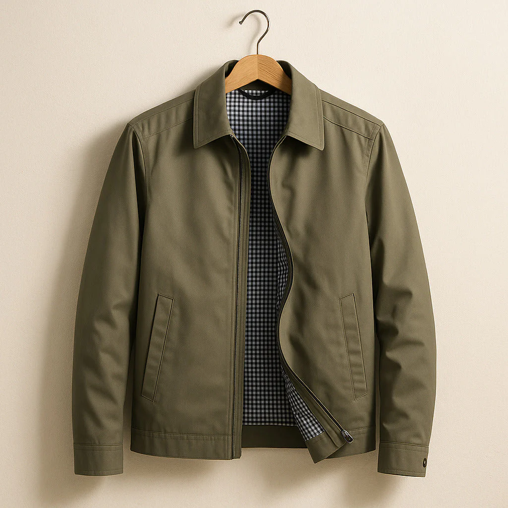 Hemingway Lightweight Travel Jacket - Image 4