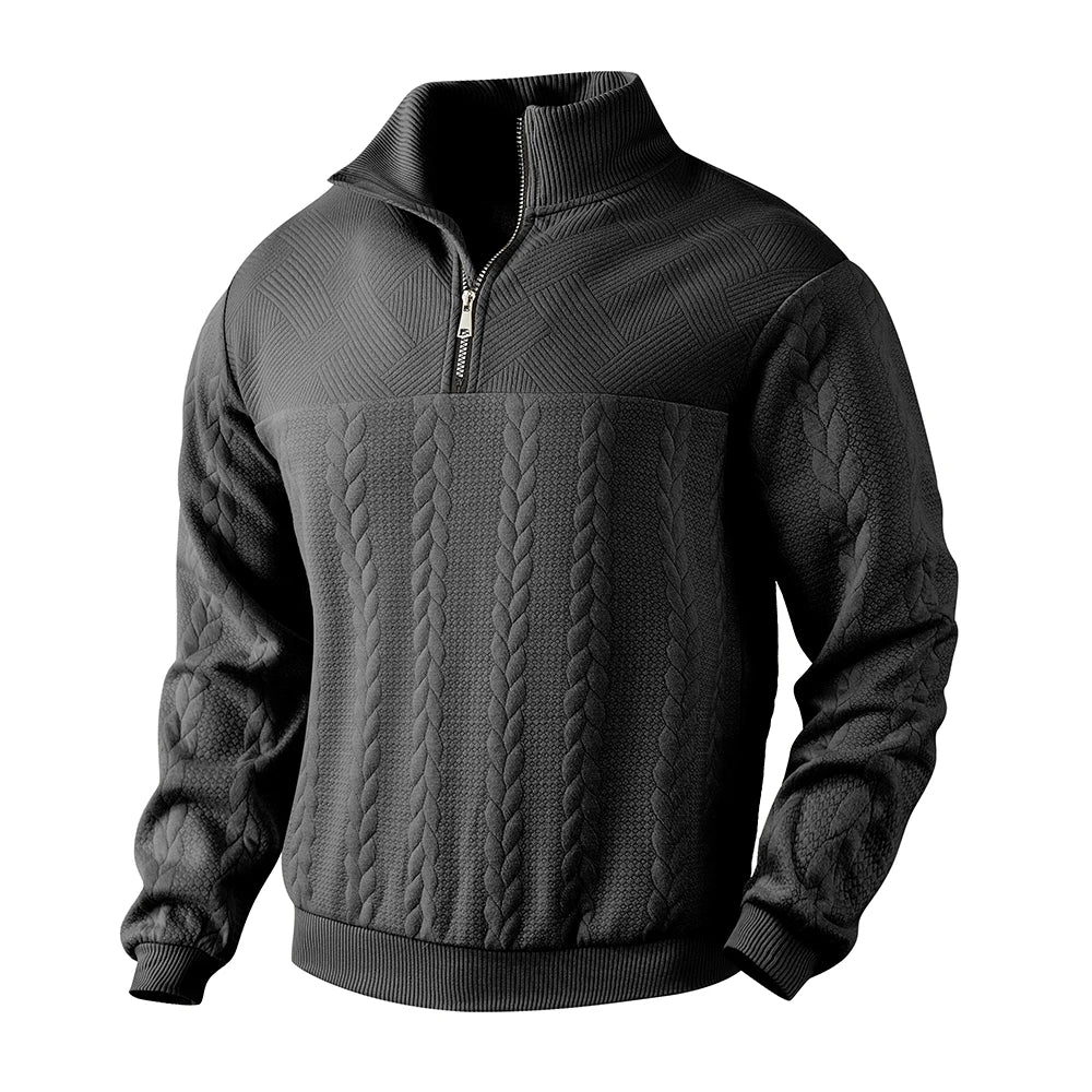 Wellington | Premium Quarter Zip Sweatshirt - Image 11
