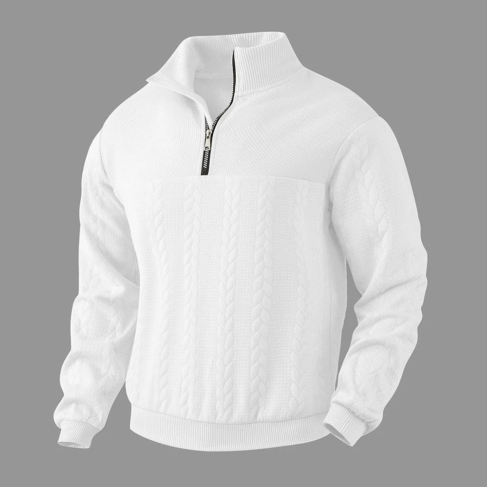 Wellington | Premium Quarter Zip Sweatshirt - Image 12