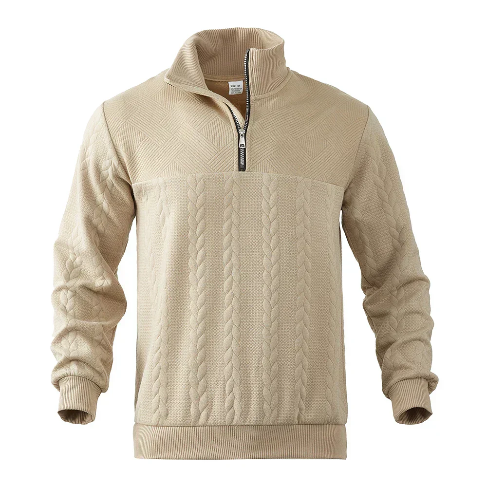 Wellington | Premium Quarter Zip Sweatshirt - Image 2
