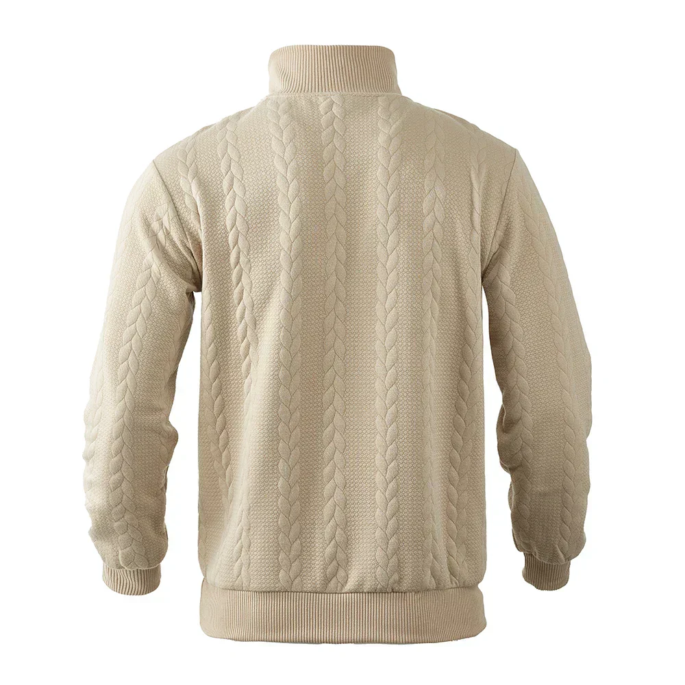 Wellington | Premium Quarter Zip Sweatshirt - Image 3