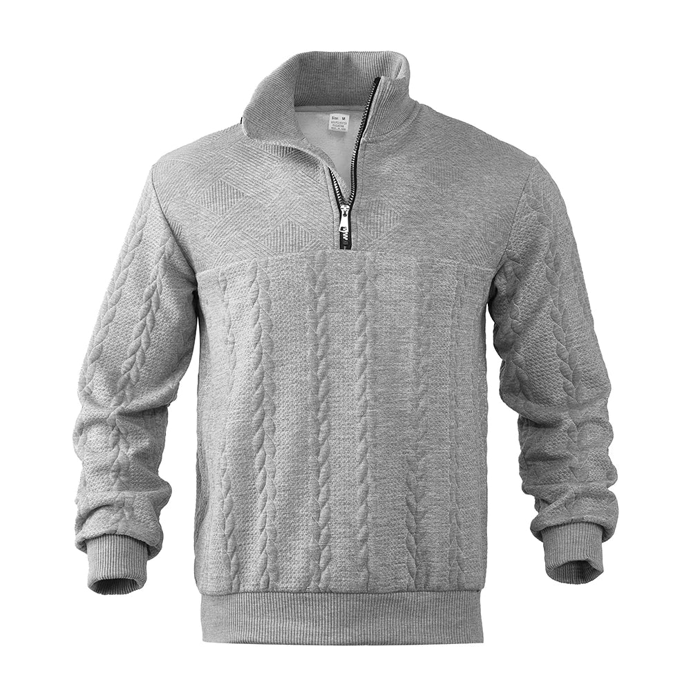 Wellington | Premium Quarter Zip Sweatshirt - Image 4