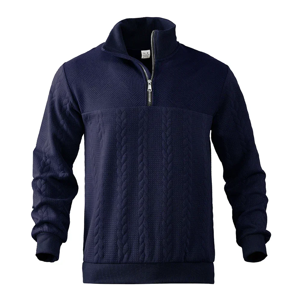 Wellington | Premium Quarter Zip Sweatshirt - Image 5