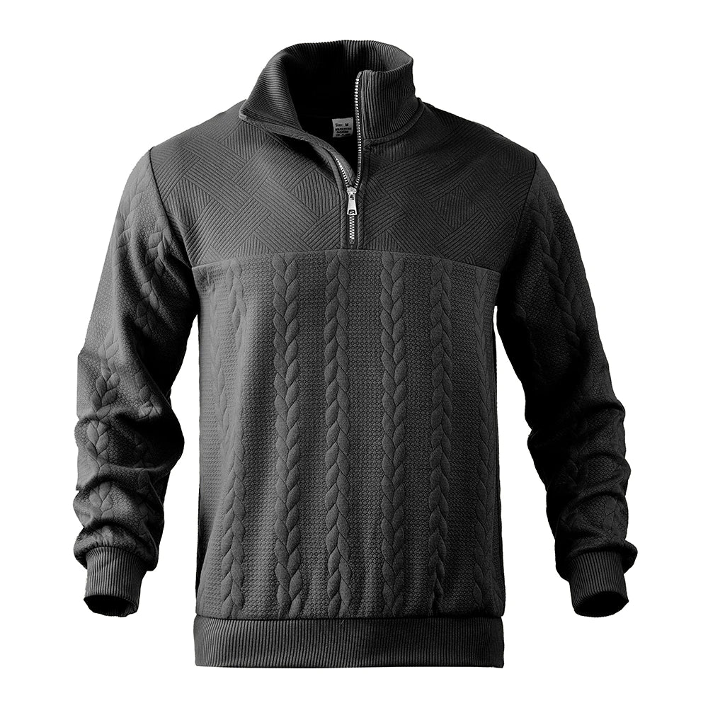Wellington | Premium Quarter Zip Sweatshirt - Image 6