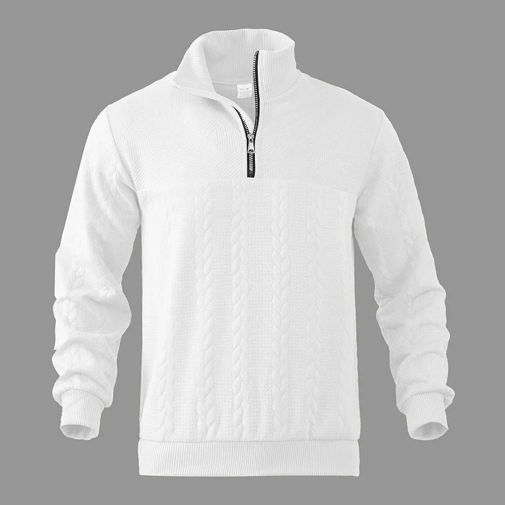 Wellington | Premium Quarter Zip Sweatshirt - Image 7
