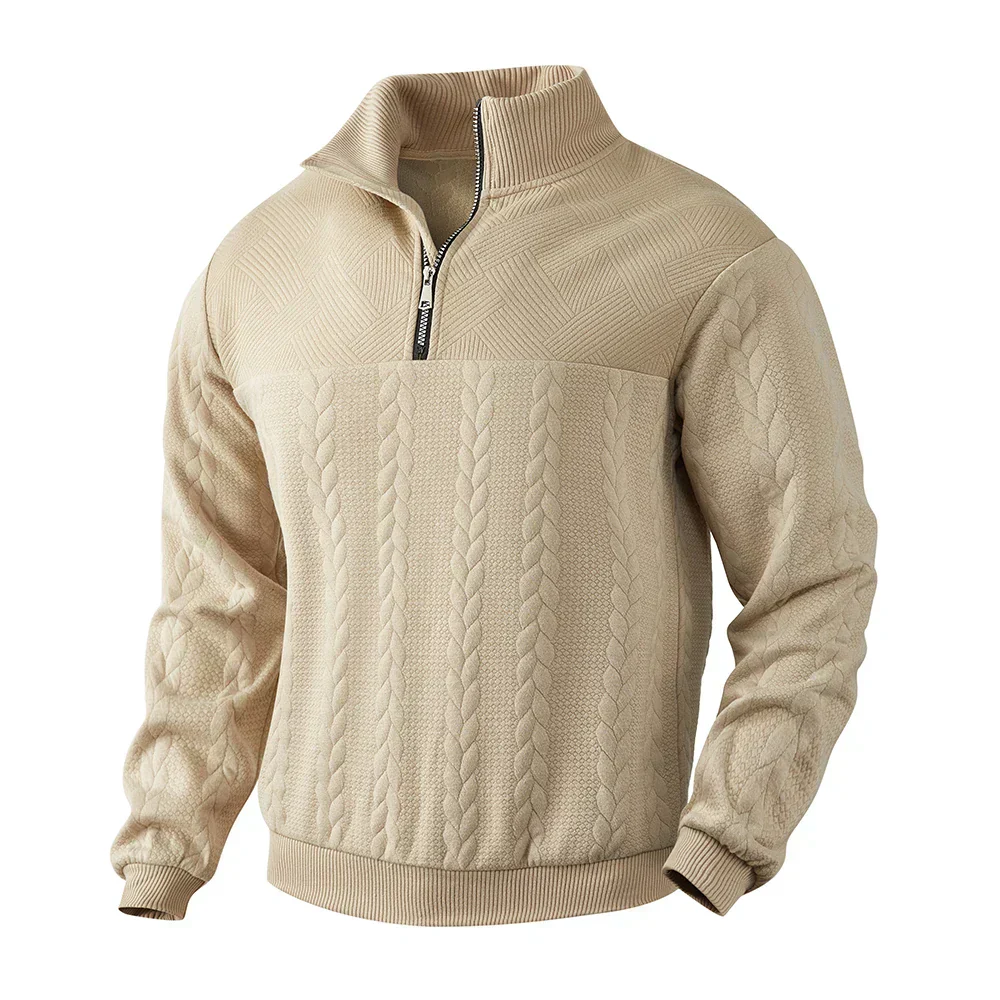 Wellington | Premium Quarter Zip Sweatshirt - Image 8