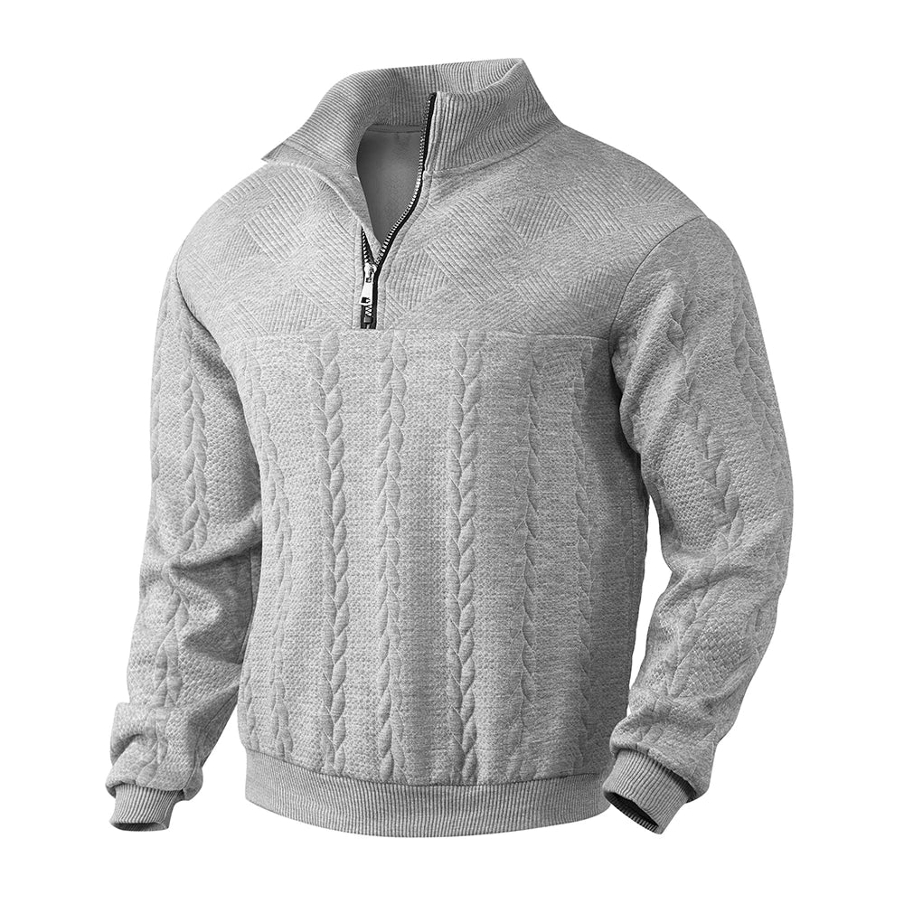 Wellington | Premium Quarter Zip Sweatshirt - Image 9