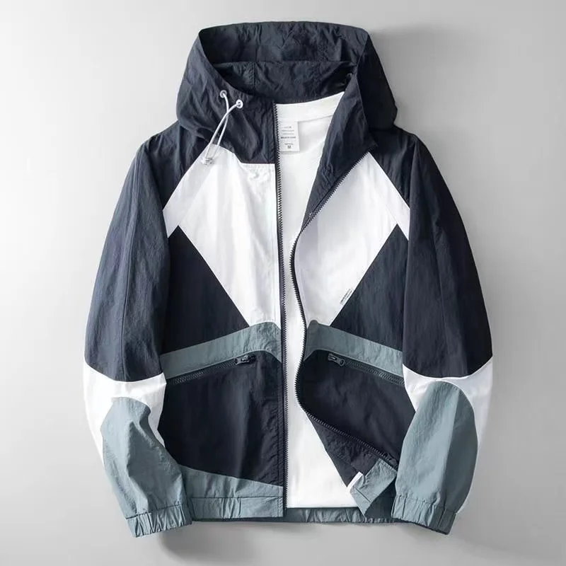 Jaxon Colorblock Rain Jacket - Image 5
