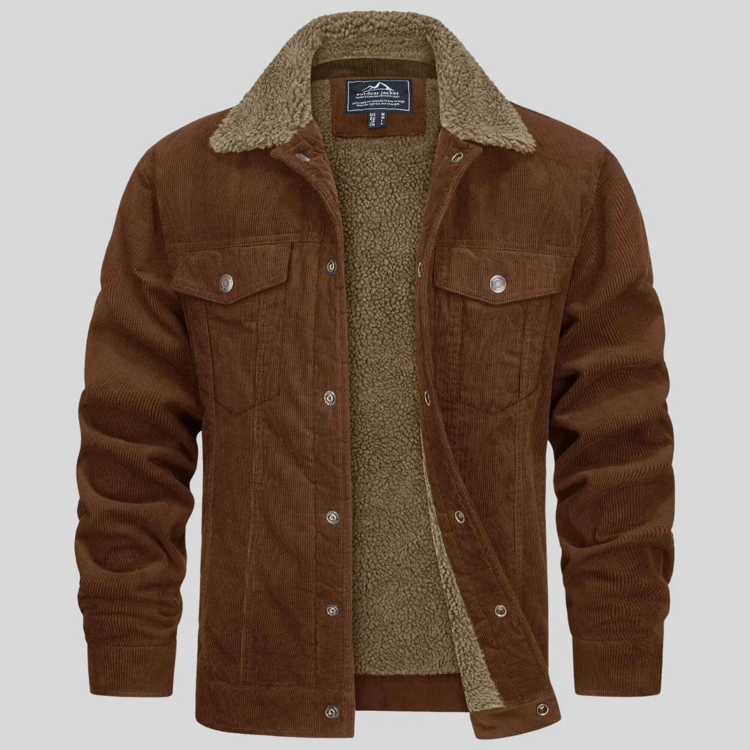 Jaxon Corduroy Jacket - Image 2