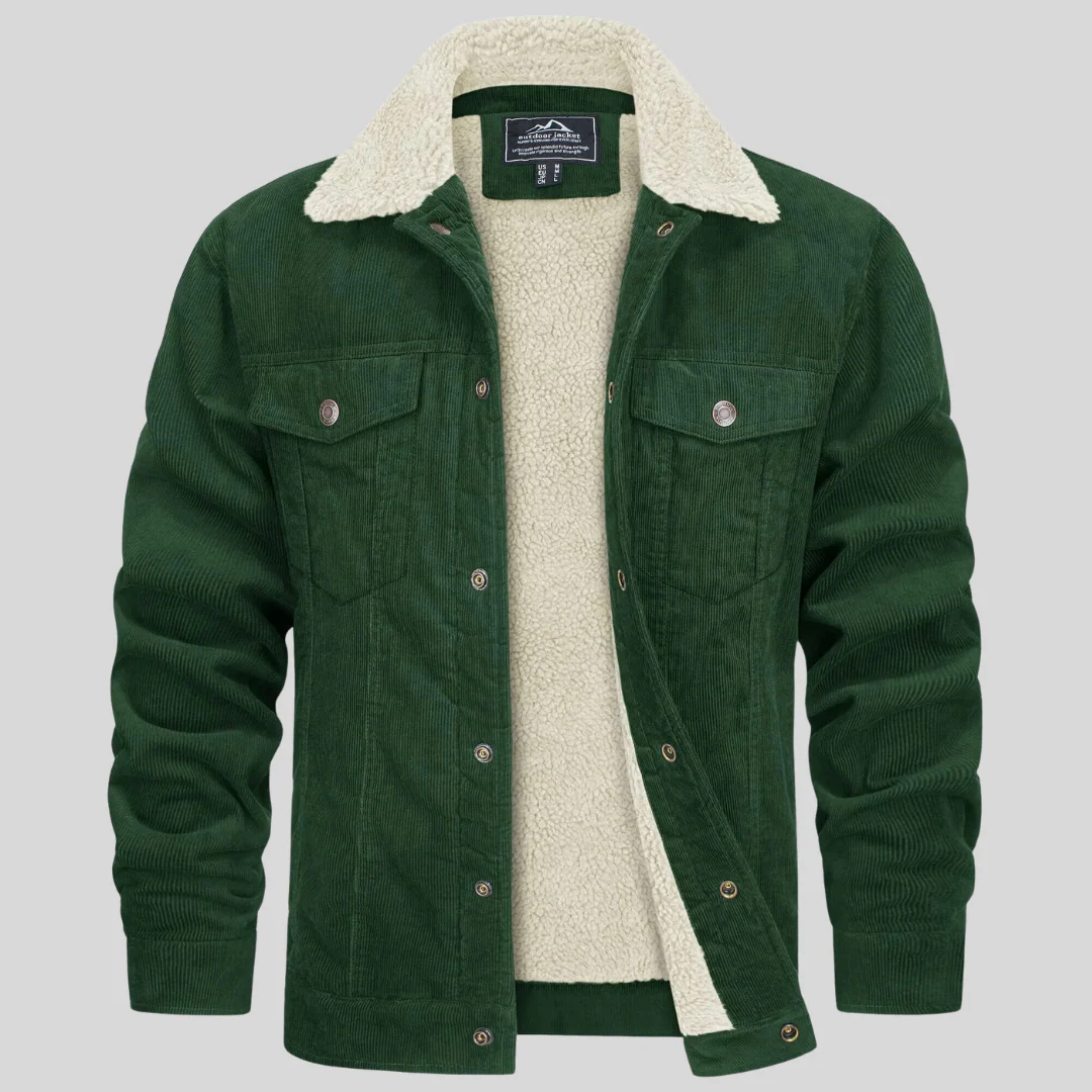 Jaxon Corduroy Jacket - Image 3