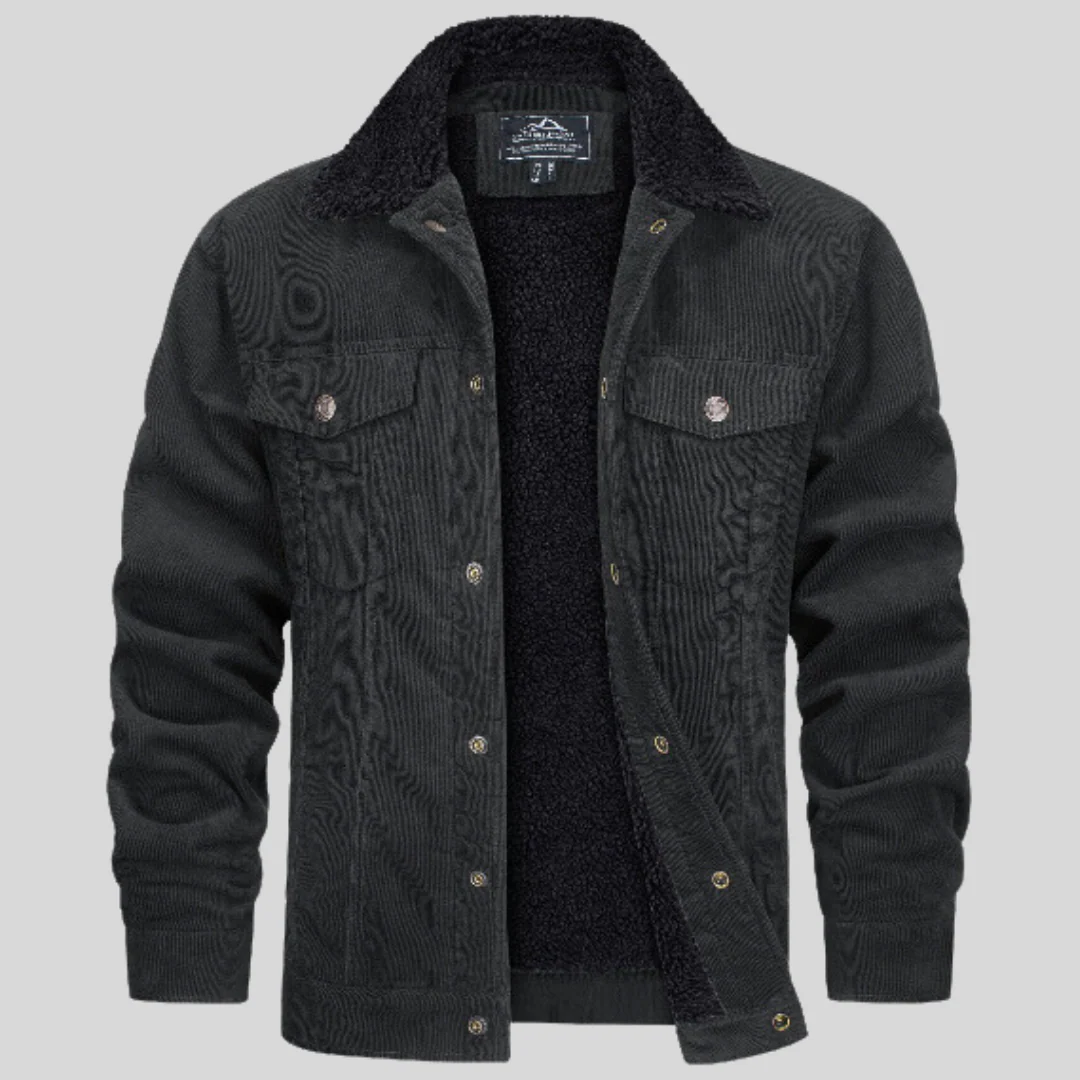 Jaxon Corduroy Jacket - Image 4